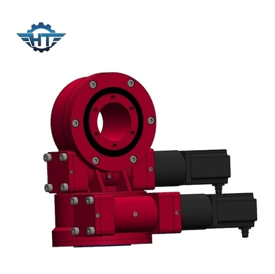 Doppelachse des Schneckenrad-800RPM tötete Antrieb mit planetarischem Getriebe 24VDC