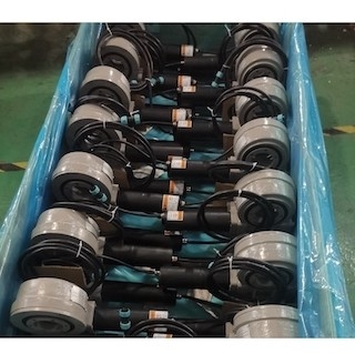3 des Schneckengetriebe-Durchlauf-Zoll Ring-600NM drehen für Heliostat-Solarenergie-System