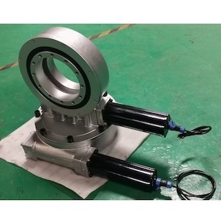 Doppelachse, die Platten-Solartracking-system Ring Drive Fors PV herumdreht