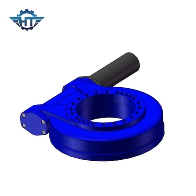 Gang des Wurm-SE1, der Ring Single Axis Smart Solar-Tracking-System herumdreht