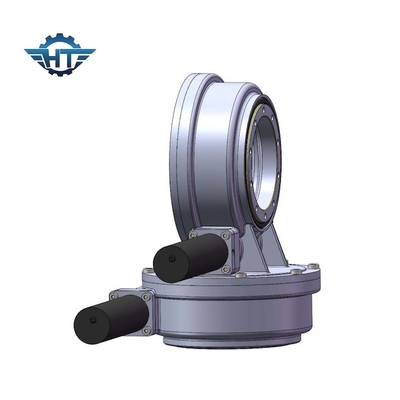 Gang des Wurm-SDE7, der PV Solaranlage Ring Multi Tooth Contact Fors im Freien herumdreht
