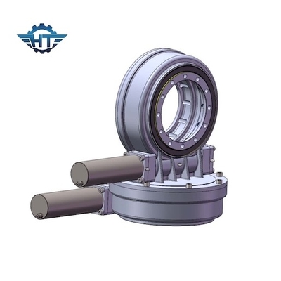 Gang des Wurm-SDE7, der PV Solaranlage Ring Multi Tooth Contact Fors im Freien herumdreht