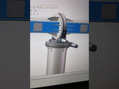 IP66 Schwenkantrieb für Sonnenverfolgungssystem mit zwei Freiheitsgraden