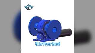 VE7 Schwenkantrieb Solar Tracker Power